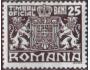Rumunsko 1931 Služební, Státní znak, Michel č.D29 *N