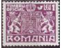 Rumunsko 1931 Služební, Státní znak,  Michel č.D30 *N