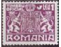Rumunsko 1931 Služební, Státní znak, Michel č.D30 *N