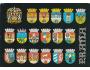 PRAHA = ERBY PRAŽSKÝCH MĚST /rok1955-90?*UF6250