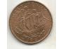Velká Británie 1/2 penny 1967 (18) 11.69