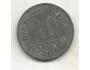 Německo císařství 10 pfennig 1919 Zn (18) 12.87