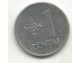 Lietuva 1 centas 1991 (18) 2.54