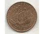 Velká Británie 1/2 penny 1967 (19) 11.69