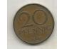 Německo NDR 20 pfennig 1969 (19) 5.77