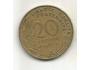 Francie 20 centimes 1964 (19) 4.54