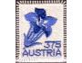 Rakousko 2008 Květina zvonek, výšivka, Pofis č.2773 ** samop