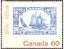Kanada 1982 Známka plachetnice na známce, Michel č.826 raz.