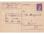 BAHNPOST=VLAK.POŠTA BIELITZ-..=OBSAZENO POLSKO=rok1943*c7646