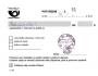 2011 Brno 200 Postmerkur, Potvrzení o zaplacení za poštovní