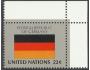 OSN - vlajka Nemecká spolková republika