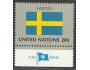 OSN - vlajka Švédsko