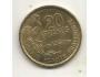 France 20 francs, 1950 G.GUIRAUD W/o mintmark (A12)