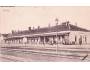 HULÍN NÁDRAŽÍ r.1920 NÁKL. J.M.P. °710R