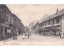 PŘEROV - FERDINANDOVA TŘÍDA - OBCHODY r.1907 °710U