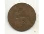United Kingdom ½ penny, 1919 (A13)