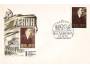 SSSR 1970 Lenin 100 let, Michel č.3755 FDC raz. Kišiněv, ohn