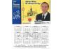 Kapesní kalendářík první volba do Evropského parlamentu 2004