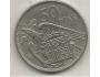 Spain 50 pesetas, 1957, 71 inside the star (A13)