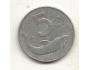 Italy 5 lire, 1953 (A13)
