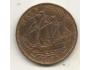 United Kingdom ½ penny, 1965 (A14)