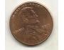 USA 1 cent, 2013 Lincoln Cent W/o mintmark (A14)