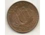 United Kingdom ½ penny, 1967 (A14)