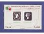 Itálie 1985 Výstava známek, první známka světa a první známk