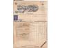 FAKTURA =PREMIER CHEB /rok1929*F152