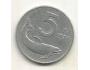 Italy 5 lire, 1954 (A14)