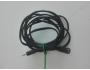 Prodlužovací kabel Jack 3,5mmM/Jack 3,5mmF černý *212