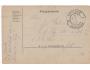 FELDPOST OD VOJÁKA=DO HOSTIVICE PRAHA=rok1918*c9720