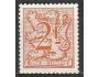 Belgie (*)Mi.1950 Číslice a heraldický lev