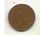 Germany 1 pfennig, 1975 Mintmark F (x)