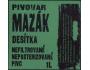 PEMD starší samolepka MAZÁK 10ˇ minipivovar DOLNÍ BOJANOVICE