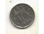 Netherlands 10 cents, 1977 (x)