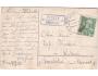 POŠTOVNA PÍSKOV=UNIČOV+DĚTI=GELOVKA=rok1913*c10043