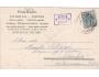 POŠTOVNA NUČICE=PRAHA+ZAJÍC ČLOVĚK=rok1901*c10056