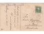 POŠTOVNA OLŠANY= VÝŠKOV=rok1934*c10095