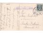 POŠTOVNA BUDISLAV=LITOMYŠL=LYŽAŘ LITOGRAFIE=rok1938*c10102