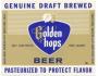 PEMD ETIKETA GOLDEN HOPS mikropivovar GRACE SANTA ROSA USA