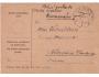 ČS.POLNÍ POŠTA =DO NEDVĚDICE=rok1938?*c10172