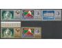 Burundi 1973 č.428-430, letecké č.181,182, mapa, vlajka