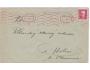 POŠTOVNA BĚLKOVICE=DOLANY=OLOMOUC=rok1935*c10241