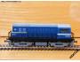 Dieselová lokomotiva T 435 040, ČSD, modrá - BTTB *61