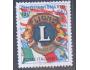 Itálie Mi 1245 - Lions international, výročí emblém, vlajky