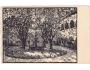 KUTNÁ HORA =VLAŠSKÝ DVŮR=DŘEVORYT HORKÝ=rok1919*a==4256