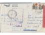 ČSR 1990 Letecký dopis do Sri Lanky (Ceylon), vrácený, proše
