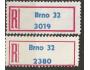 R nálepka Brno 32 2x