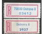 R nálepka Ostrava 8 2x